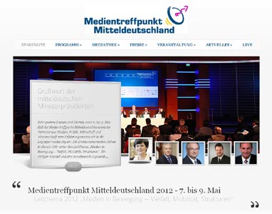 Leipziger Socialmedia für Public Relations zeichnet für Event-Kommunikation verantwortlich
