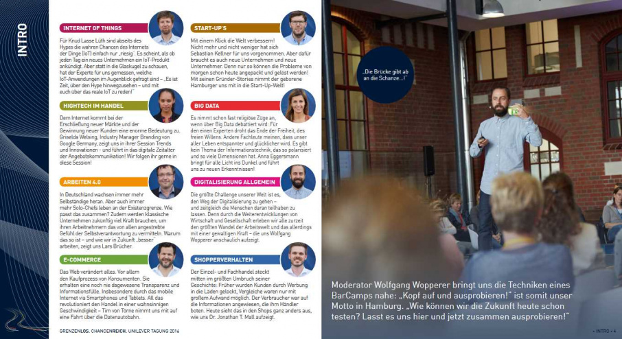 Berichterstattung von Messe durch 4iMEDIA