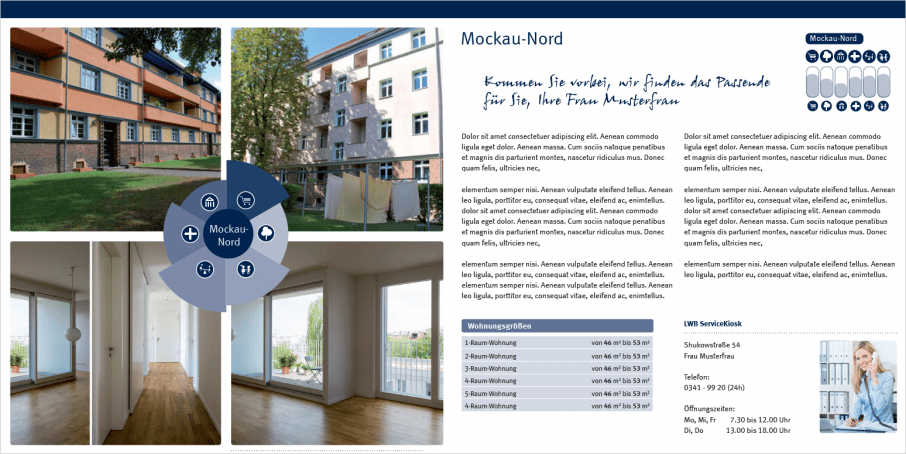 Case Study Leipziger Wohnungs und Baugesellschaft LWB und 4iMEDIA