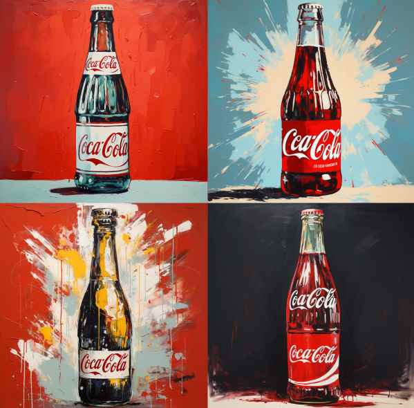 Coca Cola Werbung im Vergleich