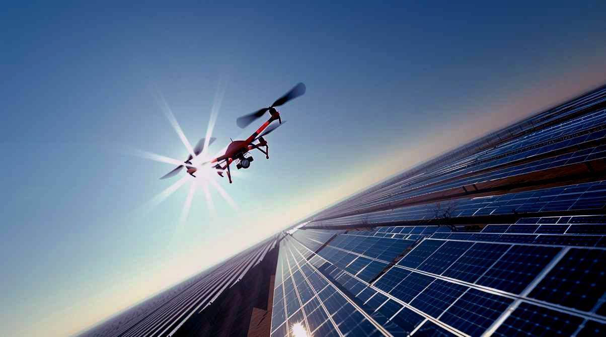Drohnen im Solar Marketing einfach erklärt