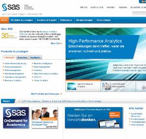 Konferenz-Marketing für SAS