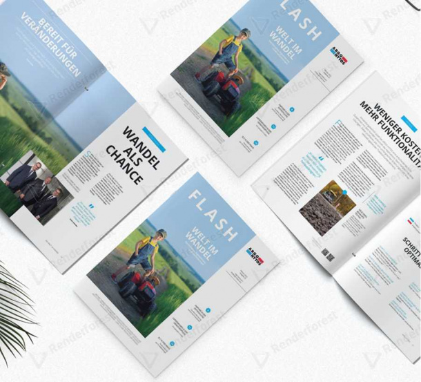 Kundenmgazin ARGO HYTOS erstellt von Agentur 4iMEDIA