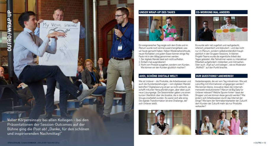 Live Magazin 4iMEDIA für Konferenz