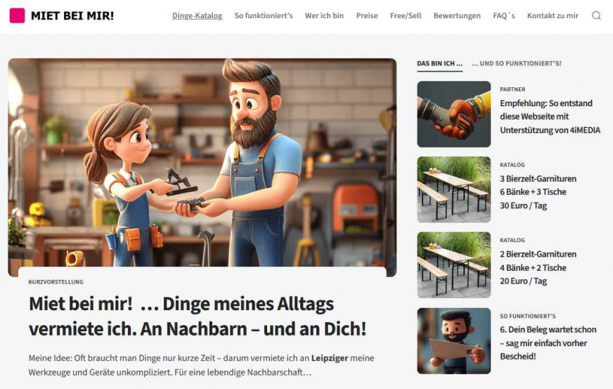 Nachbarschaft Empfehlung Digital Agentur