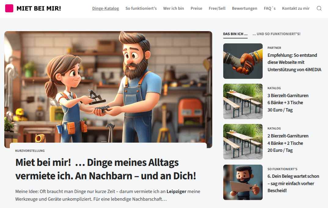 Nachbarschaft Empfehlung Digital Agentur