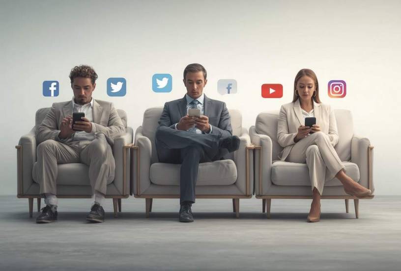 Sichtbar mit Social Media