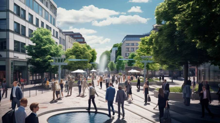 Sustainability und deutsche Städte