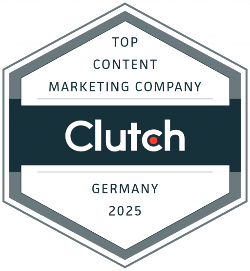 Top Clutch Content Marketing Company Germany 2025