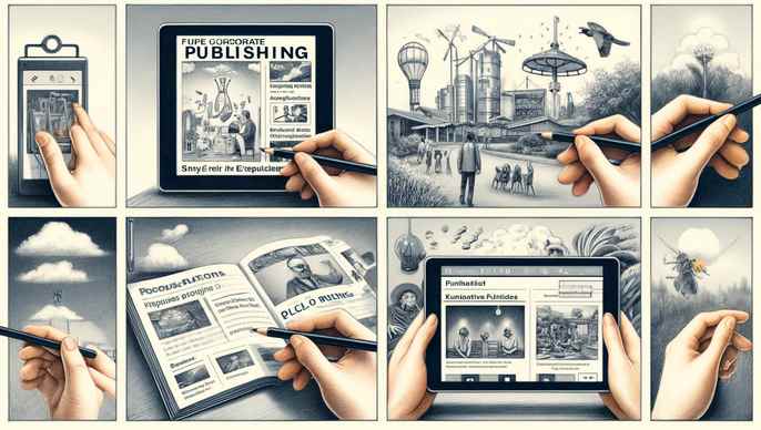 Zukunft im neuen Zeitalter des Corporate Publishing