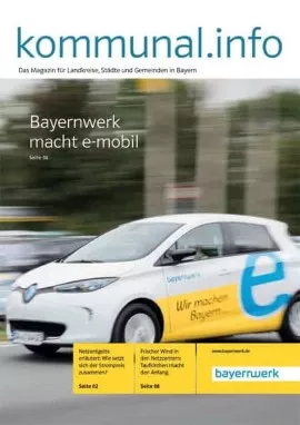 titel-bayernwerk-magazin-e-auto-fahrend-auf-straße-herausgegeben-von-der-agentur-fuer-chronik