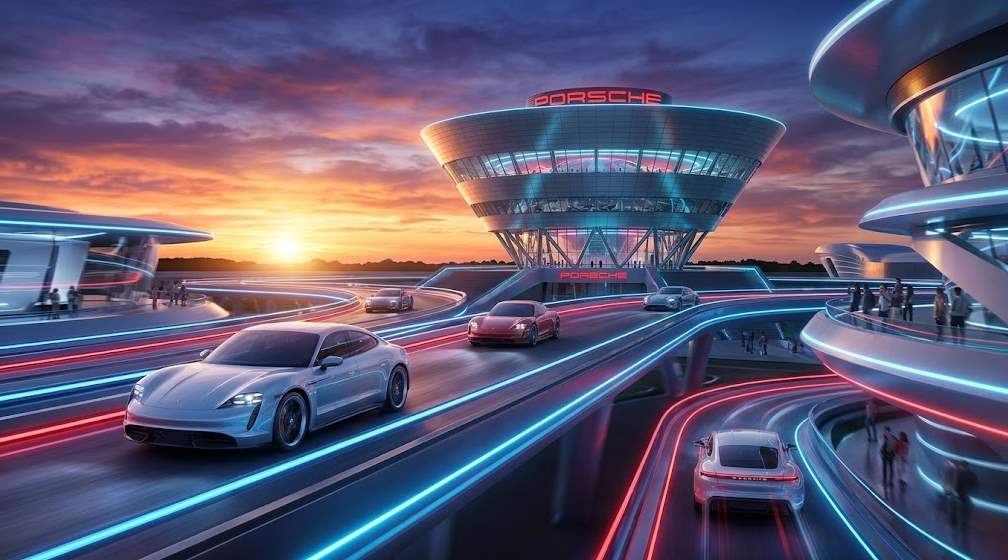 agentur porsche 4imedia