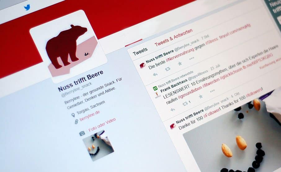 Social-Media-Agentur launcht Twitter-Profil für Braindfood-Hersteller