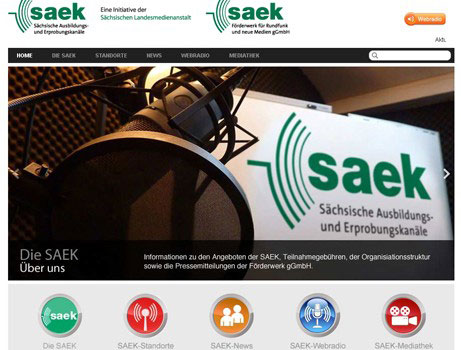 Agentur veranstaltet einen Workshop Content Marketing mit SAEK