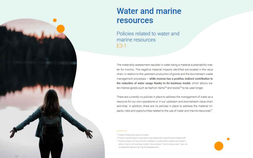 csr editor writing environmental section