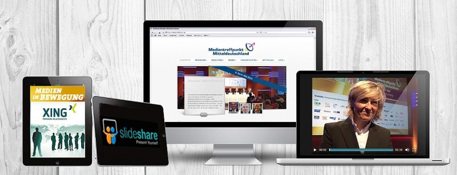 Agentur übernimmt Live-Berichterstattung für Medienkongress