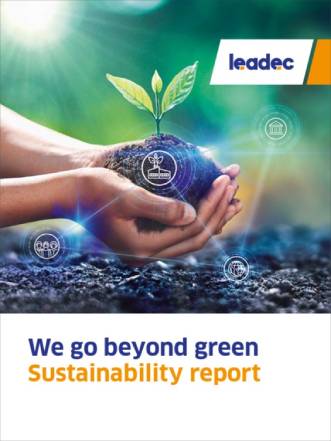 cover-nachhaltigkeitsbericht-sustainability-leadec-von-agentur