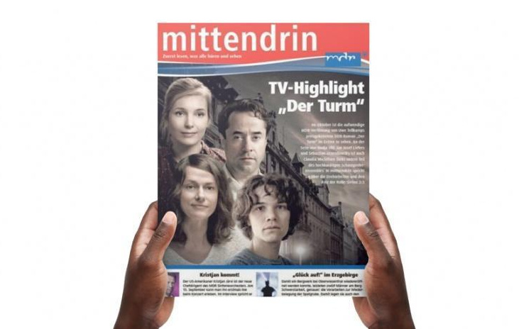 MDR Magazin Produktion durch Leipziger Agentur 4iMEDIA