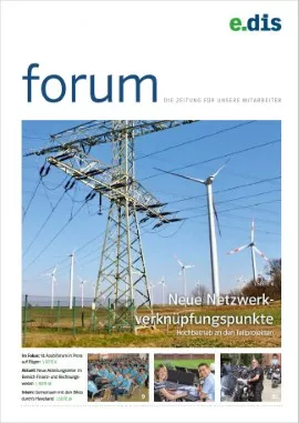 cover-titel-mitarbeitermagazin-edis-forum-published-leipziger-agentur
