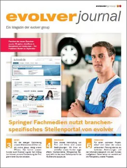 cover-mitgliedermagazin-evolver-journal-werkstatt-mitarbeiter-blaumann-inhalt-satz-von-agentur-fuer-mitgliedermagazin-leipzig