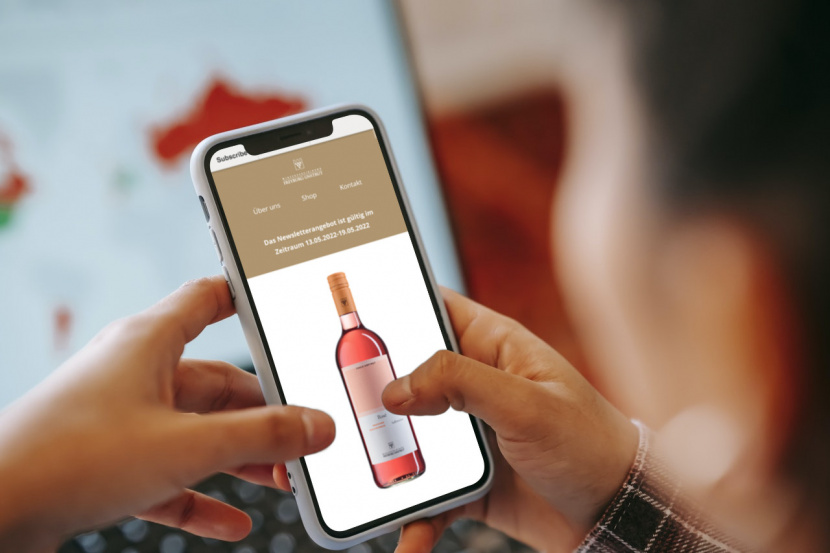 Agentur für Newsletter: Vertriebsunterstützung für Online-Shope