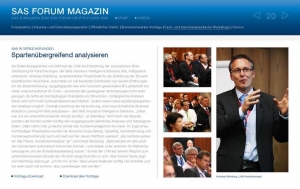 Online-Magazin für Kongress-Berichterstattung Konferenz-Marketing