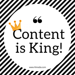 Social Media Marketing - Content is King!