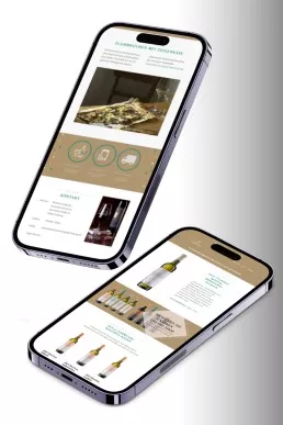 leipziger-agentur-erstellt-food-marketing-kampagne-fuer-winzer-ansicht-webseite-auf-zwei-iphones