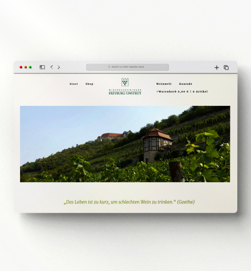 winzervereinigung tourismus marketing homepage screen